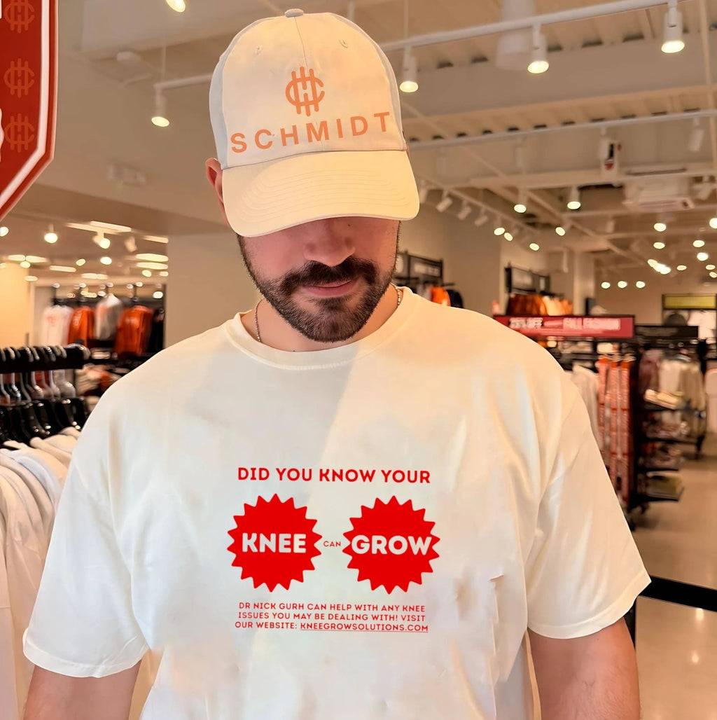 Did you know your knee can grow shirt Unisex T-shirt, Sweatshirt, Hoodie, Long Sleeve Tee - T-Shirt, Sweatshirt, Hoodie