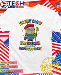 Minion Im not crazy Im special no wait maybe Im crazy shirt Unisex T-shirt, Sweatshirt, Hoodie, Long Sleeve Tee - T-Shirt, Sweatshirt, Hoodie