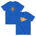 The Star Traveler T-Shirt  Cream orange Logo Unisex T-shirt, Sweatshirt, Hoodie, Long Sleeve Tee - T-Shirt, Sweatshirt, Hoodie