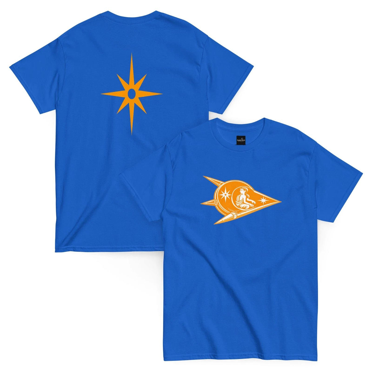 The Star Traveler T-Shirt  Cream orange Logo Unisex T-shirt, Sweatshirt, Hoodie, Long Sleeve Tee - T-Shirt, Sweatshirt, Hoodie
