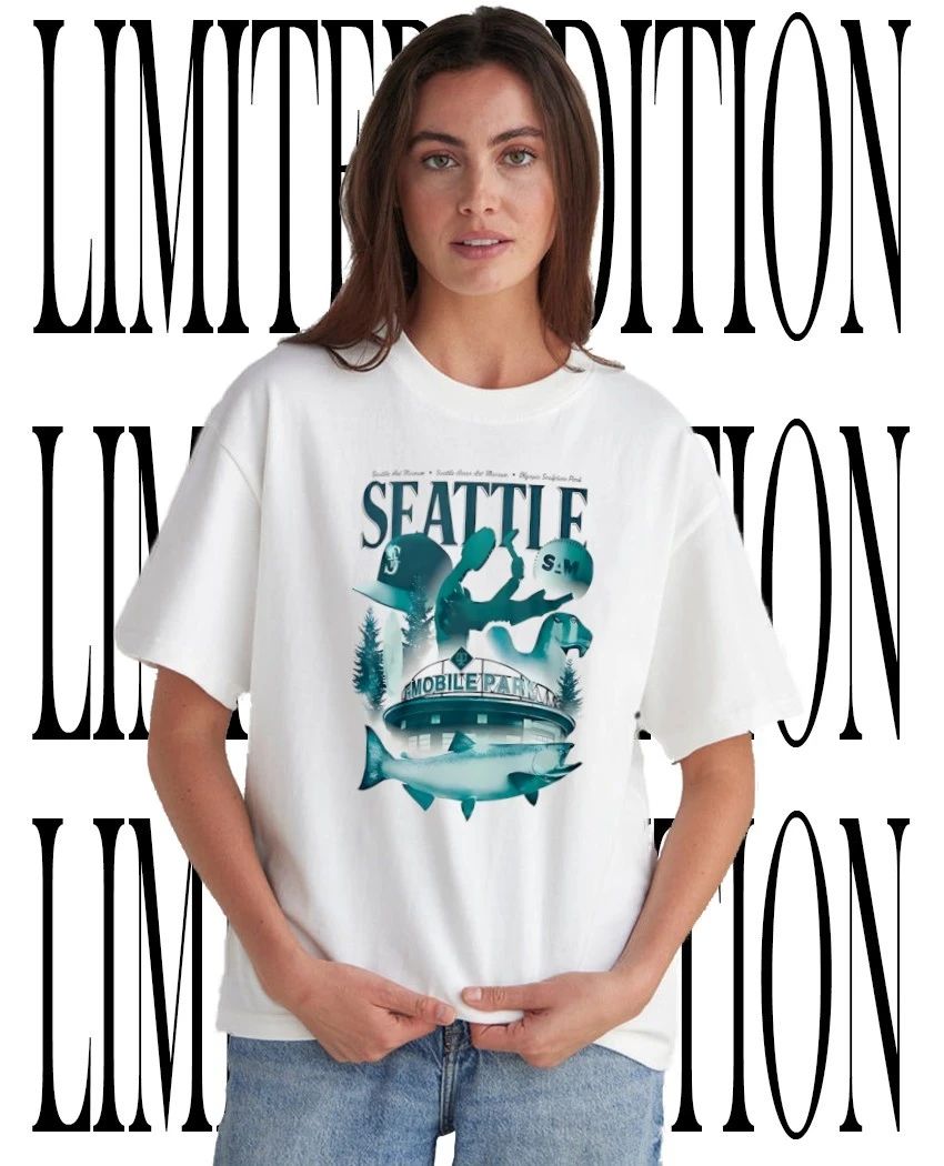 Mariners Seattle Art Museum Night Mobile Park shirt Unisex T-shirt, Sweatshirt, Hoodie, Long Sleeve Tee - T-Shirt, Sweatshirt, Hoodie