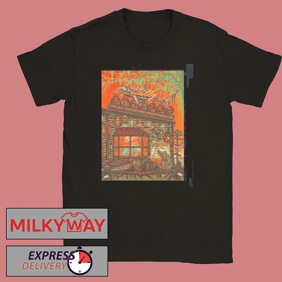 Billy Strings St. Augustine Florida 2026 Night 3 Gig Poster At The St. Augustine Amphitheatre On April 4 2026 T-Shirt - T-Shirt, Sweatshirt, Hoodie