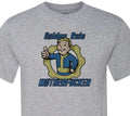 FallOut - Golden Rule MF'er - Vault Boy - Soft - Fast Shipping Unisex T-shirt, Sweatshirt, Hoodie, Long Sleeve Tee - T-Shirt, Sweatshirt, Hoodie