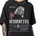 Resident Evil Requiem T-Shirt Cotton Unisex Graphic Print Video Game T-Shirts Unisex T-shirt, Sweatshirt, Hoodie, Long Sleeve Tee - T-Shirt, Sweatshirt, Hoodie