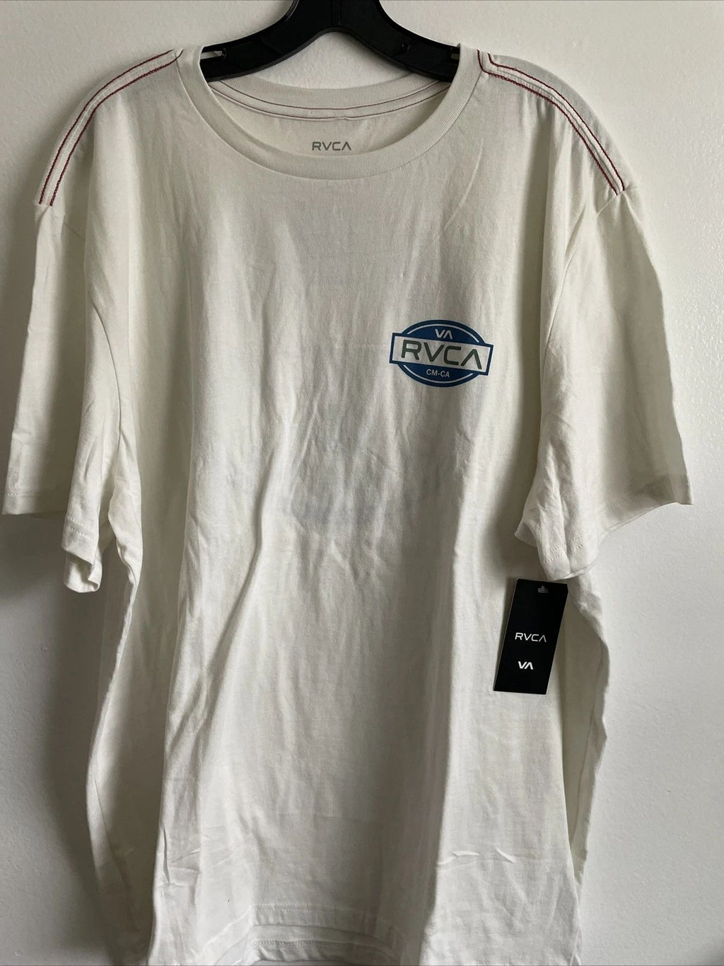 New Mens RVCA Artist Graphic Street Style Surfer Short Sleeve Tee Shirt Size XXL Unisex T-shirt, Sweatshirt, Hoodie, Long Sleeve Tee - T-Shirt, Sweatshirt, Hoodie