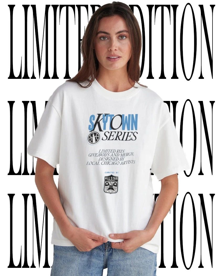 Skytown Series All Star Press Chicago Sky shirt Unisex T-shirt, Sweatshirt, Hoodie, Long Sleeve Tee - T-Shirt, Sweatshirt, Hoodie