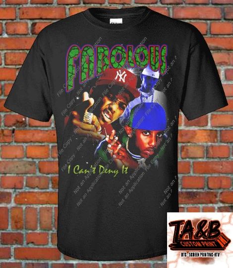 Fabolous 90s Style Bootleg Rap Street Fam Brooklyn New York City NYC Desert Stm Unisex T-shirt, Sweatshirt, Hoodie, Long Sleeve Tee - T-Shirt, Sweatshirt, Hoodie