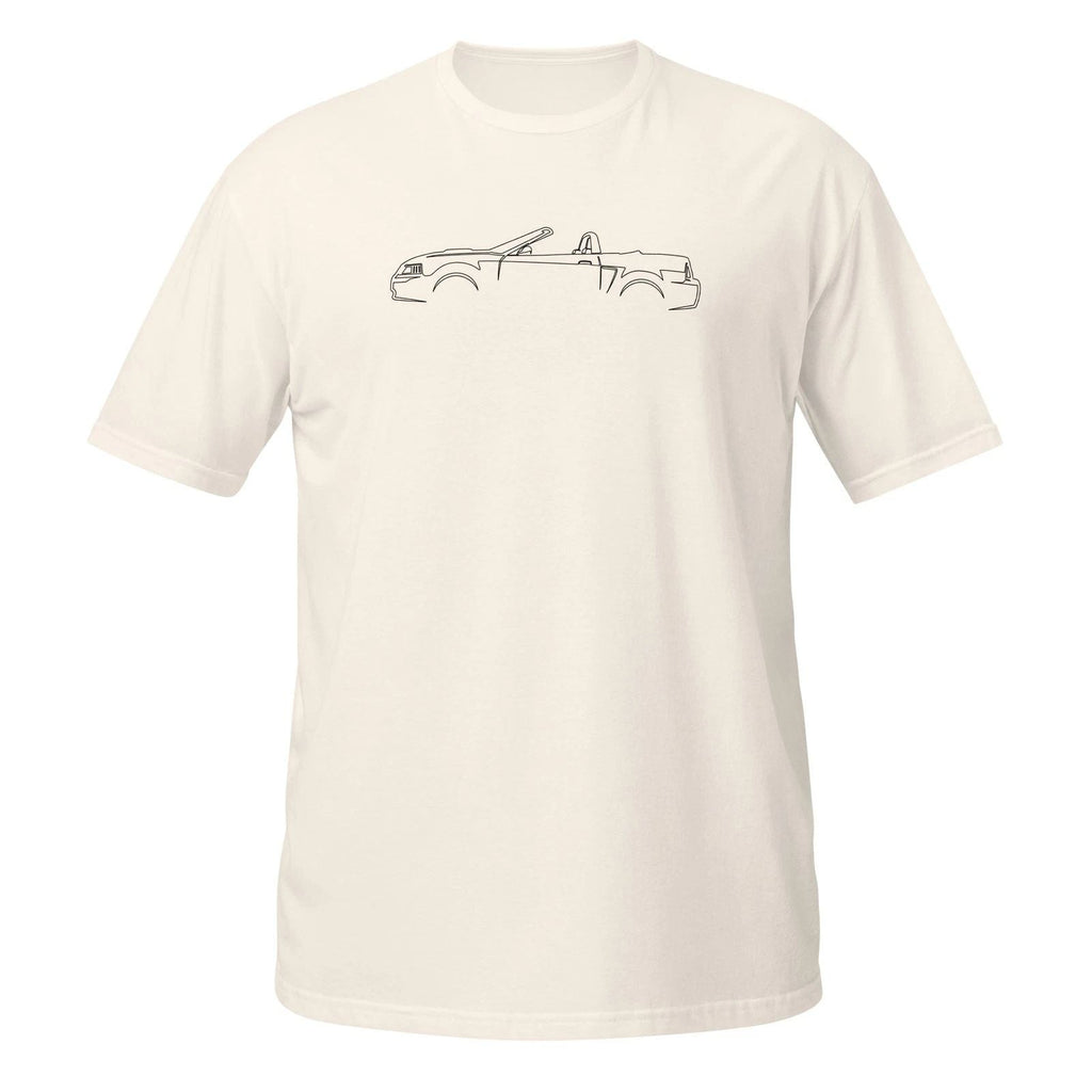 Comfy T-Shirt For Ford Mustang GT Convertible 2002 Car Lovers Birthday Gift Tee Unisex T-shirt, Sweatshirt, Hoodie, Long Sleeve Tee - T-Shirt, Sweatshirt, Hoodie