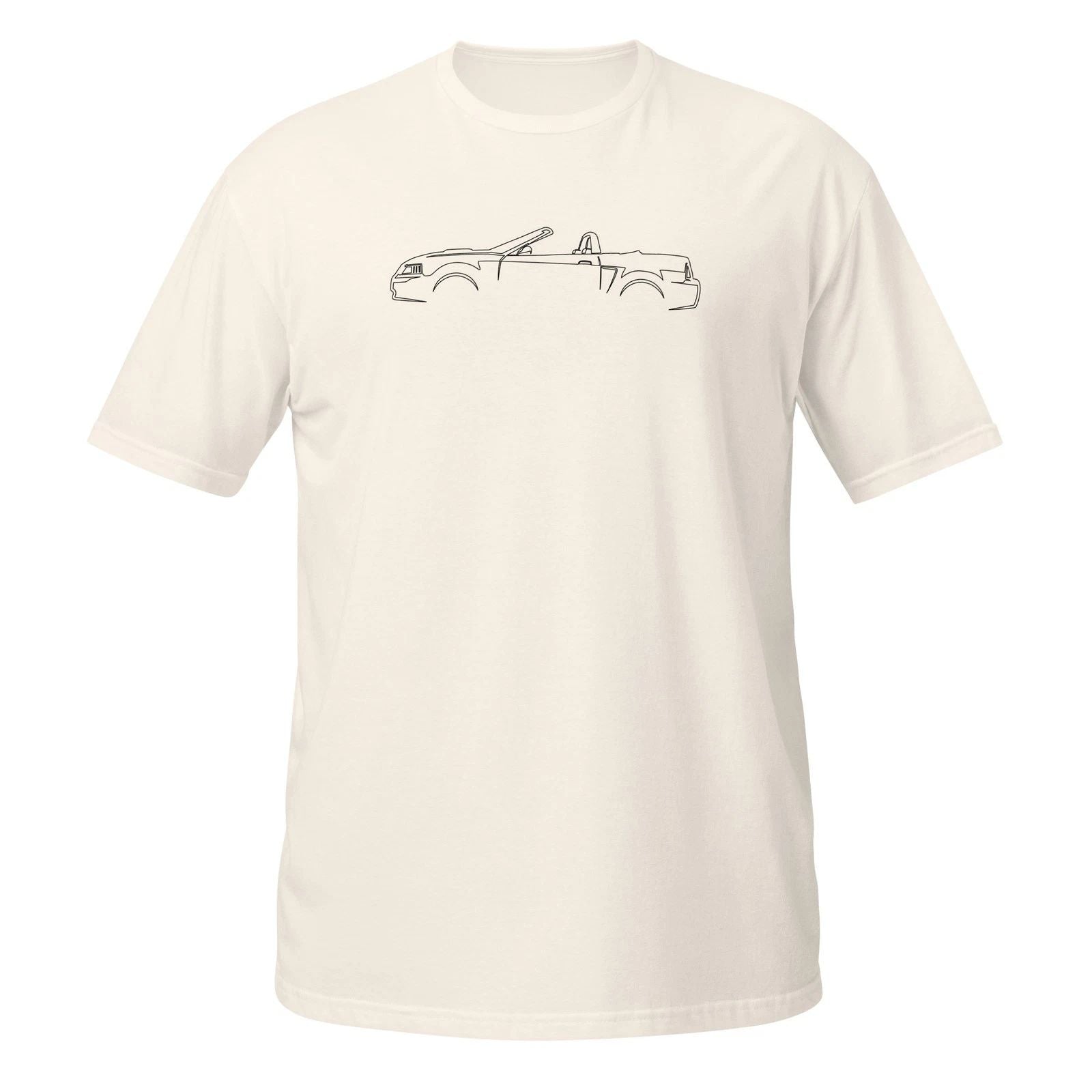 Comfy T-Shirt For Ford Mustang GT Convertible 2002 Car Lovers Birthday Gift Tee Unisex T-shirt, Sweatshirt, Hoodie, Long Sleeve Tee - T-Shirt, Sweatshirt, Hoodie