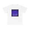 Unisex Adult T Shirt Future Ready Neon City Skyline Sci-Fi Unisex T-shirt, Sweatshirt, Hoodie, Long Sleeve Tee - T-Shirt, Sweatshirt, Hoodie