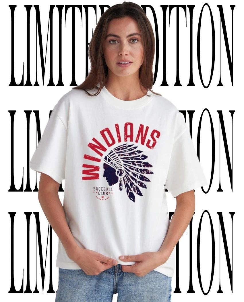 Cleveland Windians Baseball Club shirt Unisex T-shirt, Sweatshirt, Hoodie, Long Sleeve Tee - T-Shirt, Sweatshirt, Hoodie