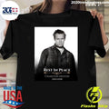 Remembering Charlton Heston 19232008 Shirt Unisex T-shirt, Sweatshirt, Hoodie, Long Sleeve Tee - T-Shirt, Sweatshirt, Hoodie