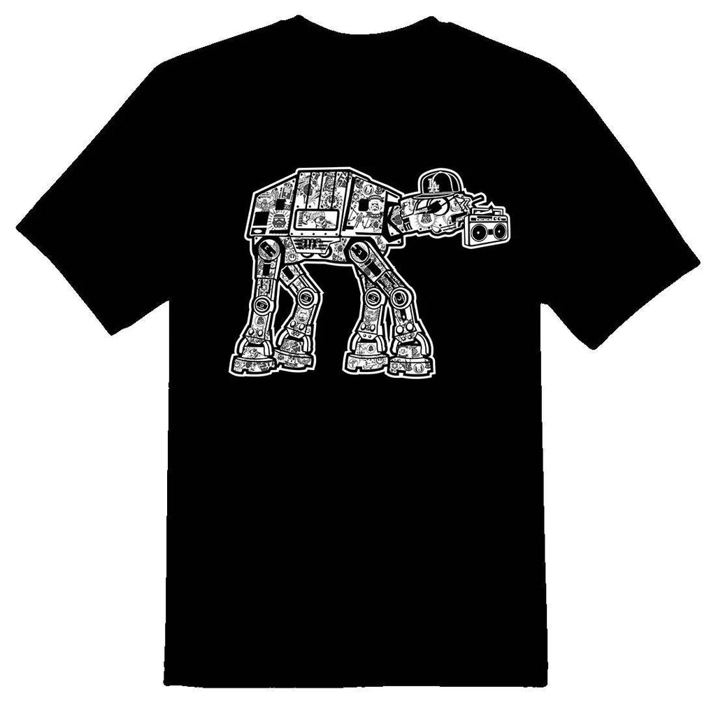 Street walker funny Tee shirt black or white Unisex T-shirt, Sweatshirt, Hoodie, Long Sleeve Tee - T-Shirt, Sweatshirt, Hoodie