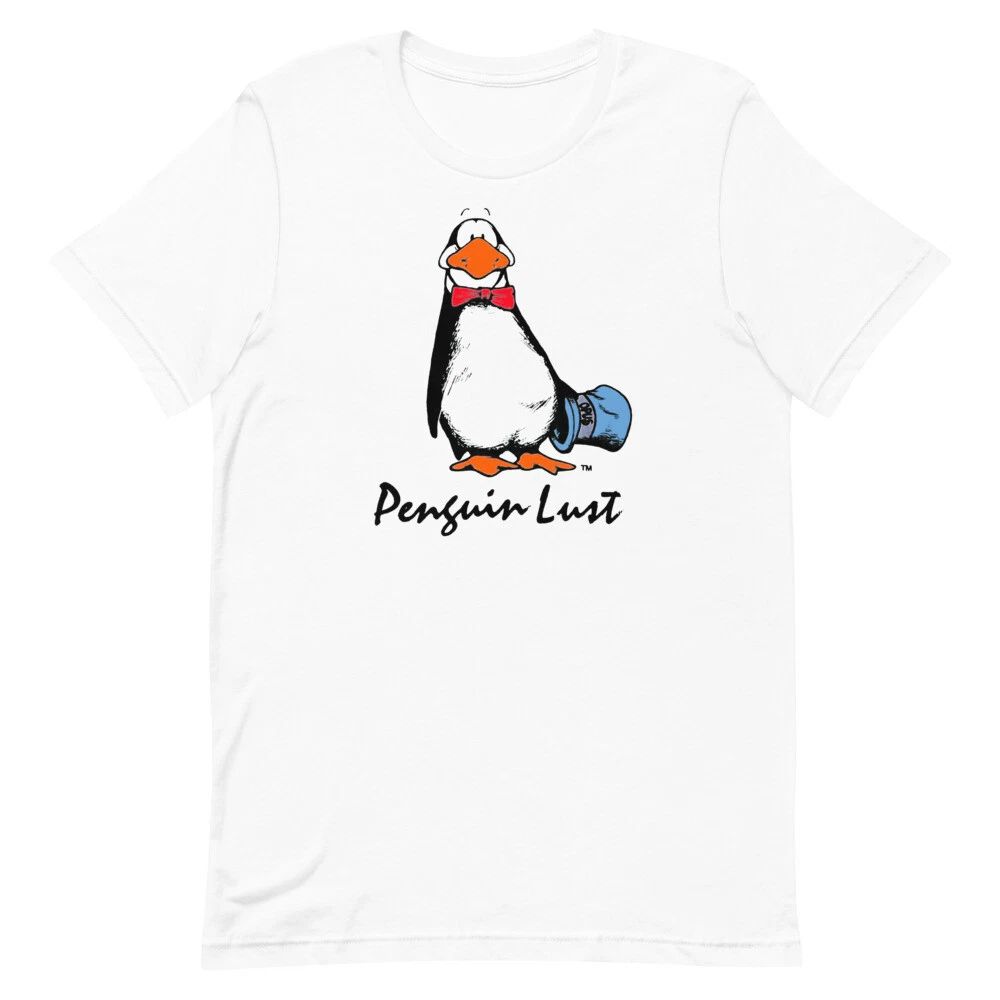 Penguin Lust Vintage Bloom County 80s Short-Sleeve Unisex T-Shirt Unisex T-shirt, Sweatshirt, Hoodie, Long Sleeve Tee - T-Shirt, Sweatshirt, Hoodie