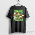 Classic Frog Statue Of Liberty Never Froget T Shirts Unisex T-shirt, Sweatshirt, Hoodie, Long Sleeve Tee - T-Shirt, Sweatshirt, Hoodie