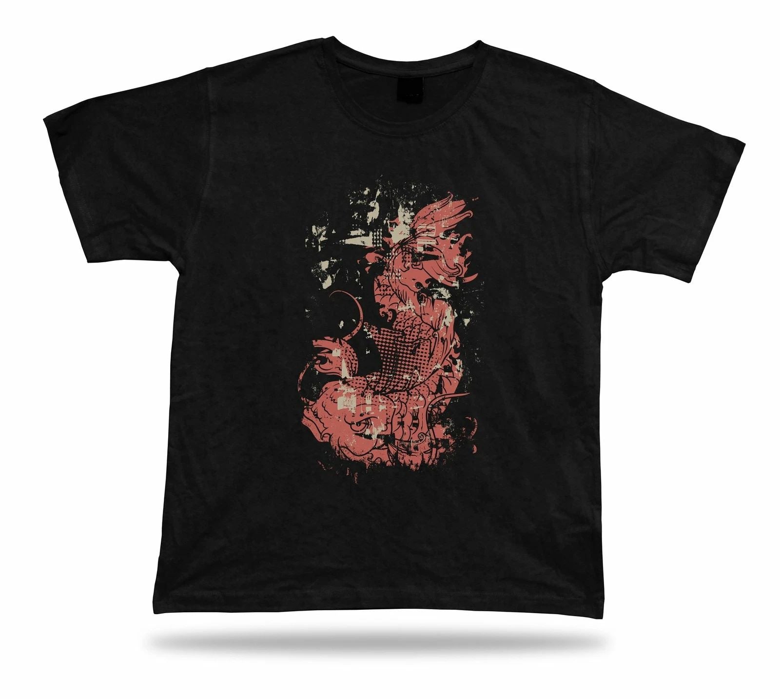 Koi Fish Symbol Strength Courage Strong vector tee tshirt shirt design stylish Unisex T-shirt, Sweatshirt, Hoodie, Long Sleeve Tee - T-Shirt, Sweatshirt, Hoodie