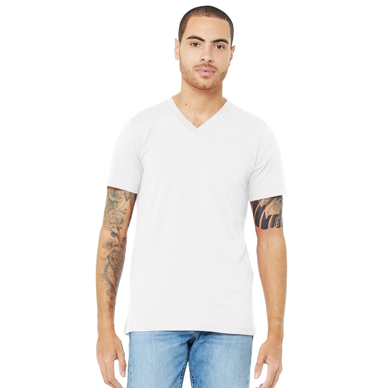 Wire Delight V-Neck Premium Cotton Short Sleeve T-Shirt, Everyday Breathable Tee Unisex T-shirt, Sweatshirt, Hoodie, Long Sleeve Tee - T-Shirt, Sweatshirt, Hoodie