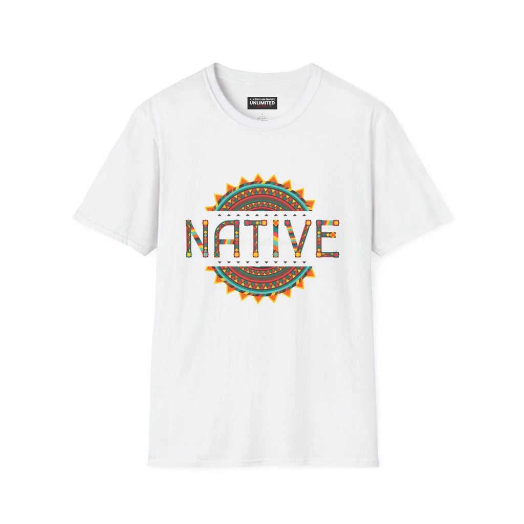 Native Vibe Unisex Softstyle T-Shirt, Bohemian Tee Unisex T-shirt, Sweatshirt, Hoodie, Long Sleeve Tee - T-Shirt, Sweatshirt, Hoodie