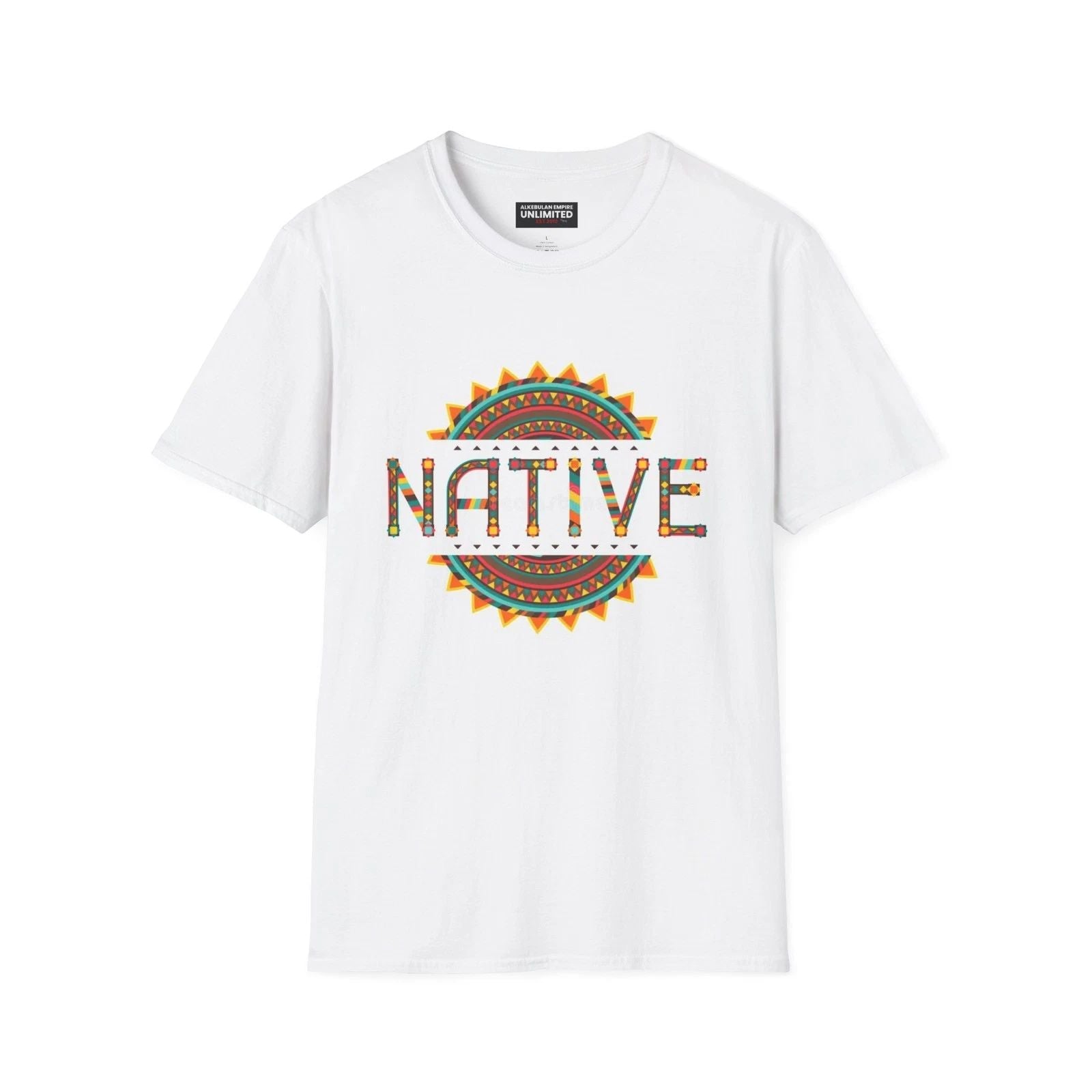 Native Vibe Unisex Softstyle T-Shirt, Bohemian Tee Unisex T-shirt, Sweatshirt, Hoodie, Long Sleeve Tee - T-Shirt, Sweatshirt, Hoodie