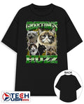 Greetings Huzz graphic shirt Unisex T-shirt, Sweatshirt, Hoodie, Long Sleeve Tee - T-Shirt, Sweatshirt, Hoodie