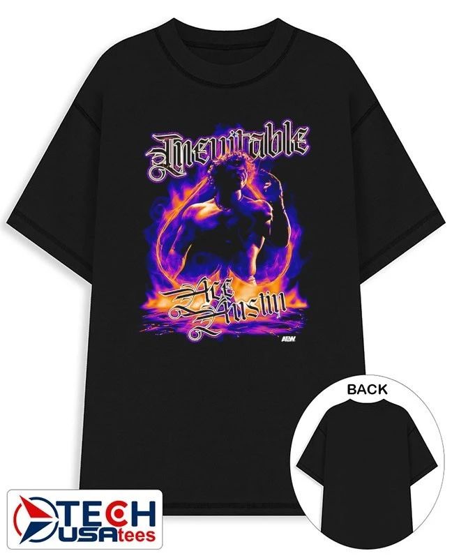 Inevitable Ace Austin graphic shirt Unisex T-shirt, Sweatshirt, Hoodie, Long Sleeve Tee - T-Shirt, Sweatshirt, Hoodie