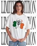 San Francisco Giants Irish Heritage Night shirt Unisex T-shirt, Sweatshirt, Hoodie, Long Sleeve Tee - T-Shirt, Sweatshirt, Hoodie