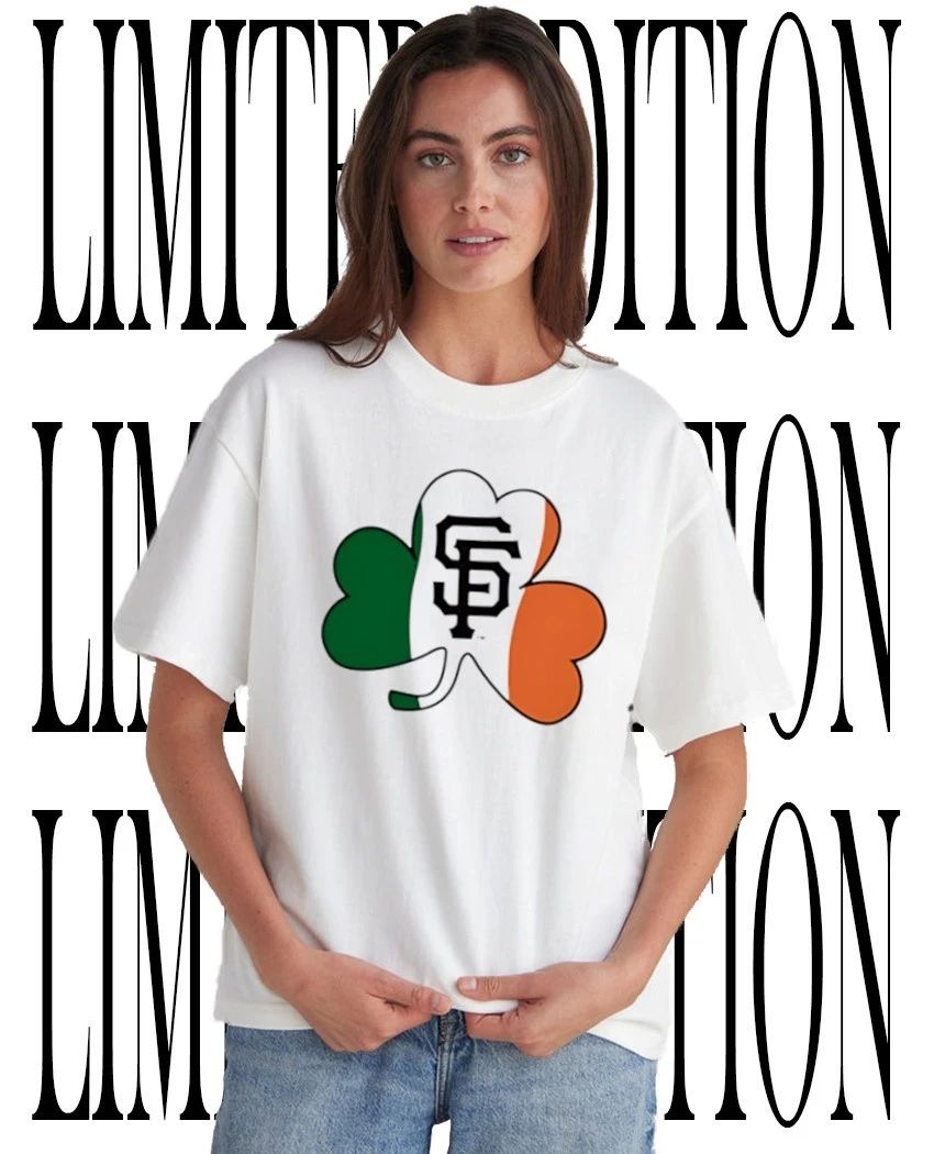 San Francisco Giants Irish Heritage Night shirt Unisex T-shirt, Sweatshirt, Hoodie, Long Sleeve Tee - T-Shirt, Sweatshirt, Hoodie