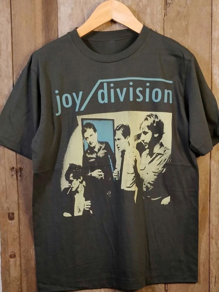 Joy Division Vintage Style Tee - Classic Band  Unisex Black T-shirt Size S-5XL Unisex T-shirt, Sweatshirt, Hoodie, Long Sleeve Tee - T-Shirt, Sweatshirt, Hoodie