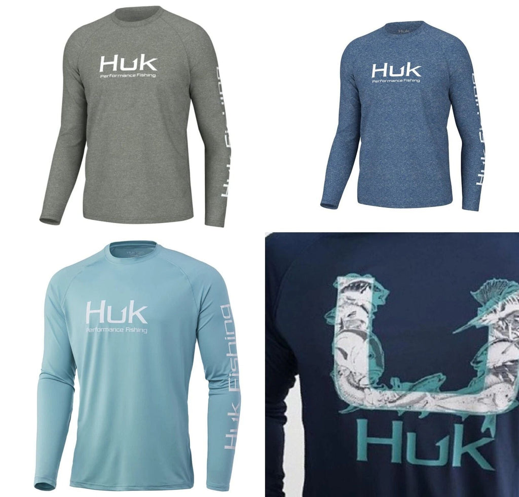 HUK Pursuit Long Sleeve Shirt H1200- CHOOSE YOUR STYLE, COLOR AND SIZE! Unisex T-shirt, Sweatshirt, Hoodie, Long Sleeve Tee - T-Shirt, Sweatshirt, Hoodie