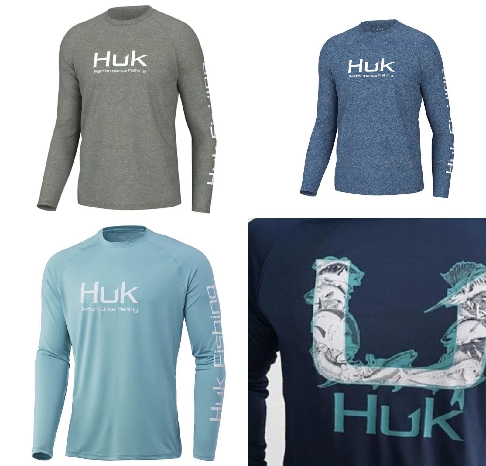 HUK Pursuit Long Sleeve Shirt H1200- CHOOSE YOUR STYLE, COLOR AND SIZE! Unisex T-shirt, Sweatshirt, Hoodie, Long Sleeve Tee - T-Shirt, Sweatshirt, Hoodie