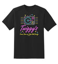 TWIGGY's Dance Club Retro Unisex T-Shirt - Men's, Women's - Karl Pilkington NEW! Unisex T-shirt, Sweatshirt, Hoodie, Long Sleeve Tee - T-Shirt, Sweatshirt, Hoodie