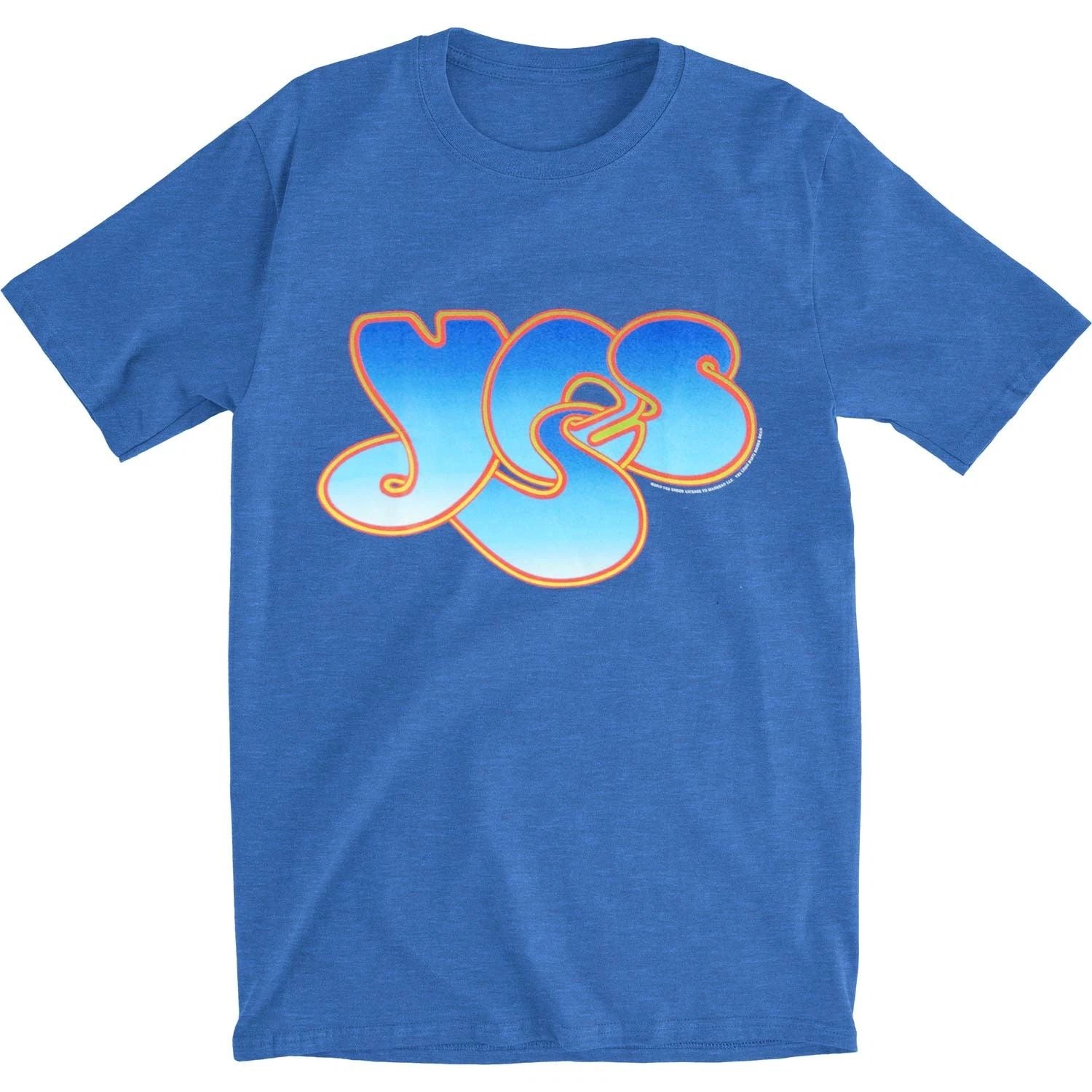 Men's Yes Yes Logo Slim Fit T-shirt XX-Large Blue Unisex T-shirt, Sweatshirt, Hoodie, Long Sleeve Tee - T-Shirt, Sweatshirt, Hoodie