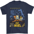 Cat Wars Funny Sci-Fi Mens T-Shirt 100% Cotton Unisex T-shirt, Sweatshirt, Hoodie, Long Sleeve Tee - T-Shirt, Sweatshirt, Hoodie