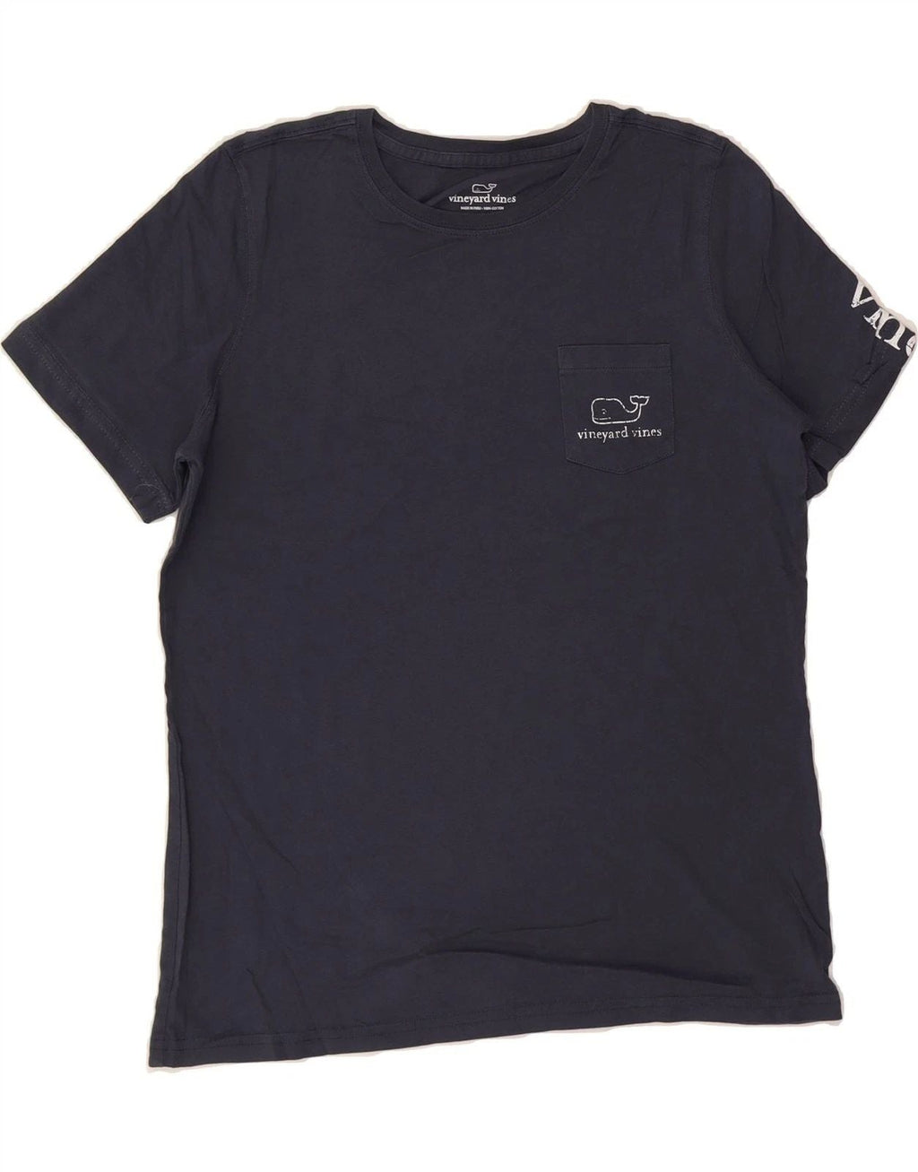 VINEYARD VINES Mens Graphic T-Shirt Top Small Navy Blue Cotton BN09 Unisex T-shirt, Sweatshirt, Hoodie, Long Sleeve Tee - T-Shirt, Sweatshirt, Hoodie