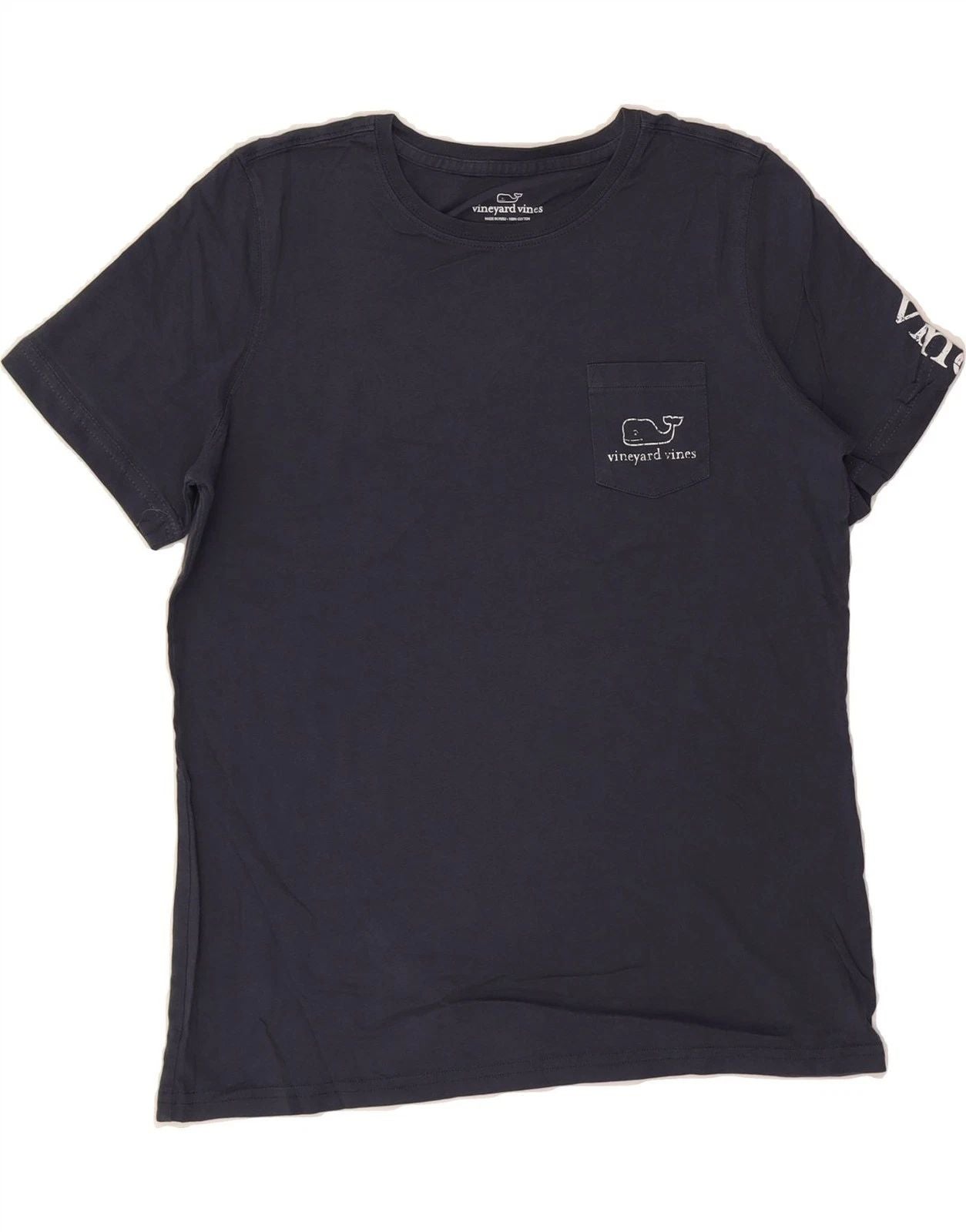 VINEYARD VINES Mens Graphic T-Shirt Top Small Navy Blue Cotton BN09 Unisex T-shirt, Sweatshirt, Hoodie, Long Sleeve Tee - T-Shirt, Sweatshirt, Hoodie