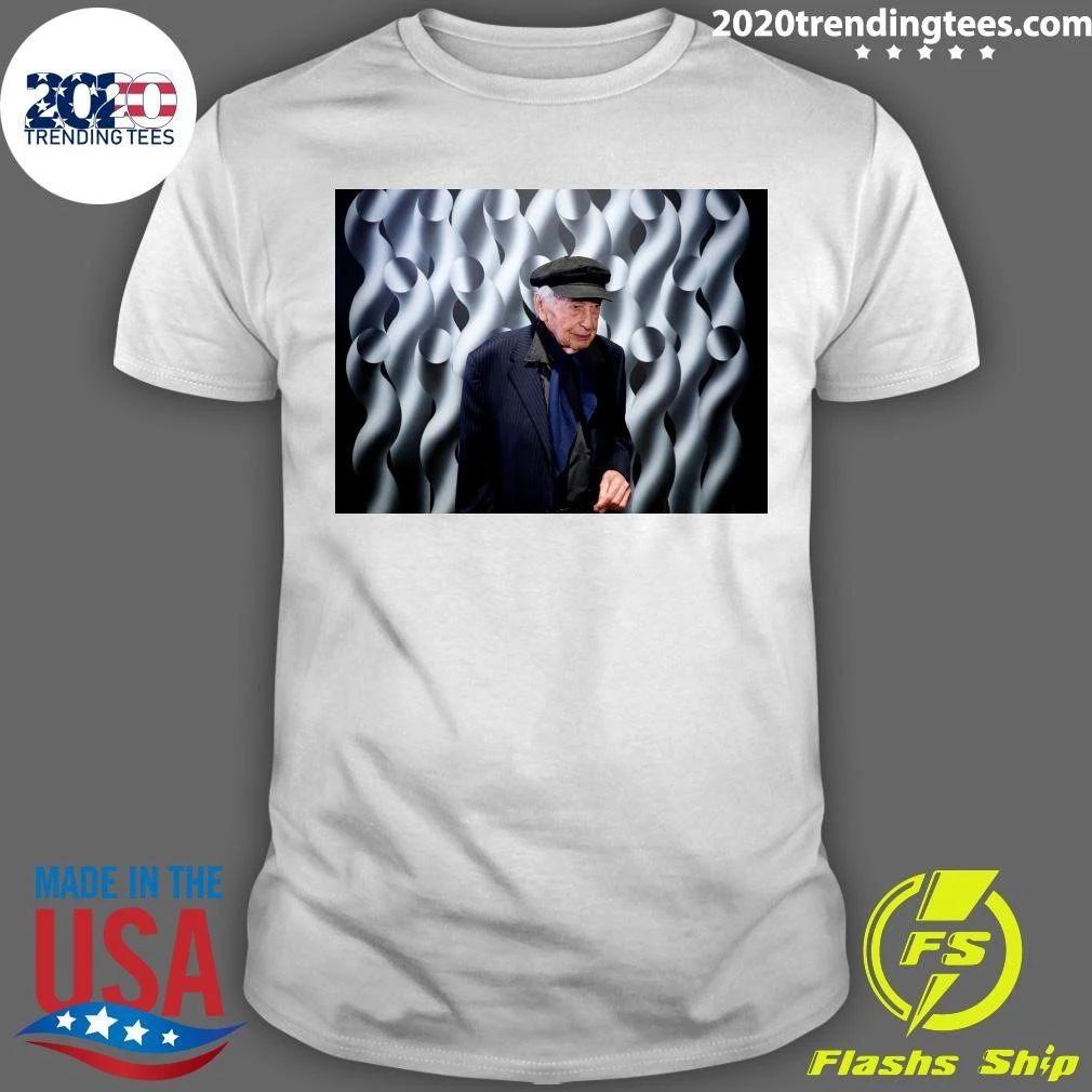 Julio Le Parc, Op Art Master Whose Sculptures Moved, Dies at 97 Shirt Unisex T-shirt, Sweatshirt, Hoodie, Long Sleeve Tee - T-Shirt, Sweatshirt, Hoodie