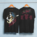 1990 Stevie Ray Vaughan In Step Tour T-Shirt Band Shirt Unisex T-shirt, Sweatshirt, Hoodie, Long Sleeve Tee - T-Shirt, Sweatshirt, Hoodie