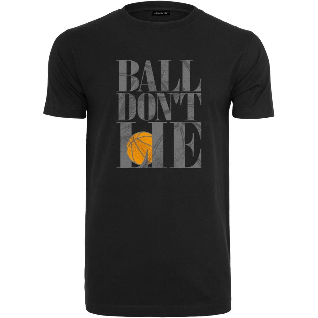 Mister Tee Balle Don  T Lie T-Shirt Haut Shirt Inscription Modern Sport Homme Unisex T-shirt, Sweatshirt, Hoodie, Long Sleeve Tee - T-Shirt, Sweatshirt, Hoodie