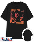Break On Through vintage shirt Unisex T-shirt, Sweatshirt, Hoodie, Long Sleeve Tee - T-Shirt, Sweatshirt, Hoodie