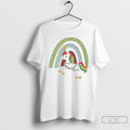 Classic Rainbow Lights Unicorn Christmas White T Shirts Unisex T-shirt, Sweatshirt, Hoodie, Long Sleeve Tee - T-Shirt, Sweatshirt, Hoodie