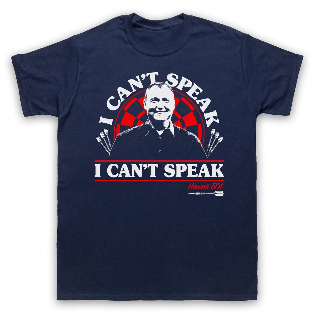I Can't Speak Wayne Hawaii 501 Mardle World Darts Championship Adults T-Shirt Unisex T-shirt, Sweatshirt, Hoodie, Long Sleeve Tee - T-Shirt, Sweatshirt, Hoodie