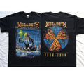 Megadeth Rust in Peace 20th Anniversary Official Band T-Shirt  Classic Thrash Unisex T-shirt, Sweatshirt, Hoodie, Long Sleeve Tee - T-Shirt, Sweatshirt, Hoodie