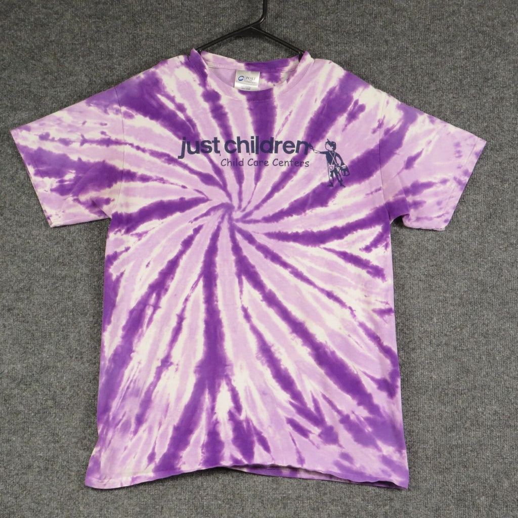 Port Authority Shirt Mens Medium Purple Short Sleeve Crew Neck Pullover T Shirt Unisex T-shirt, Sweatshirt, Hoodie, Long Sleeve Tee - T-Shirt, Sweatshirt, Hoodie