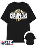 2026 Big Ten Mens Basketball Tournament Champions Purdue Boilermakers shirt Unisex T-shirt, Sweatshirt, Hoodie, Long Sleeve Tee - T-Shirt, Sweatshirt, Hoodie