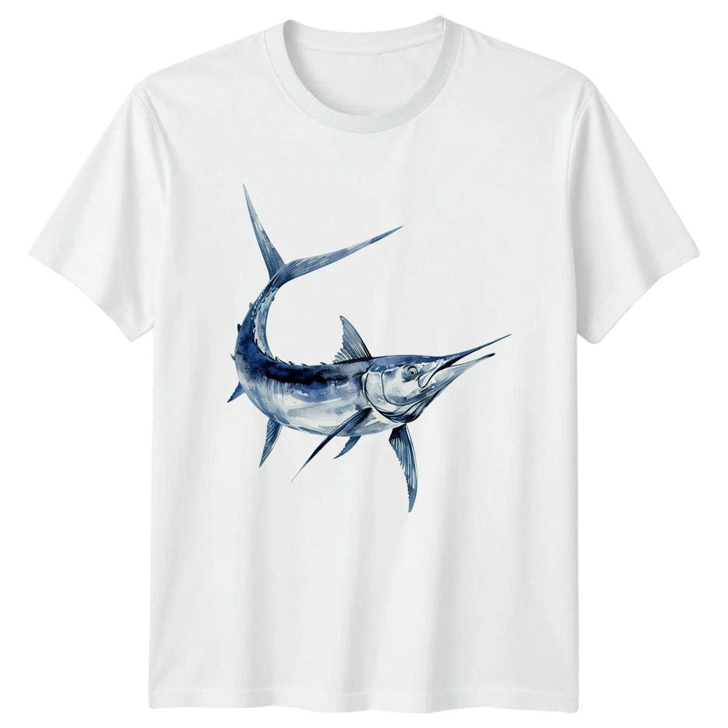 Blue Marlin T-Shirt Ocean Wildlife Gift For Him And Her Unisex T-shirt, Sweatshirt, Hoodie, Long Sleeve Tee - T-Shirt, Sweatshirt, Hoodie