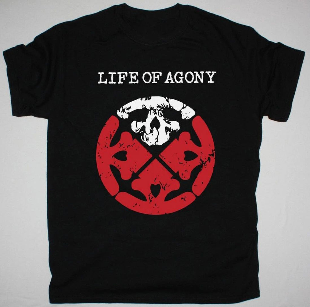 Vtg Life of Agony Band Music Star Cotton Black All Size Unisex Shirt HGV5 Unisex T-shirt, Sweatshirt, Hoodie, Long Sleeve Tee - T-Shirt, Sweatshirt, Hoodie