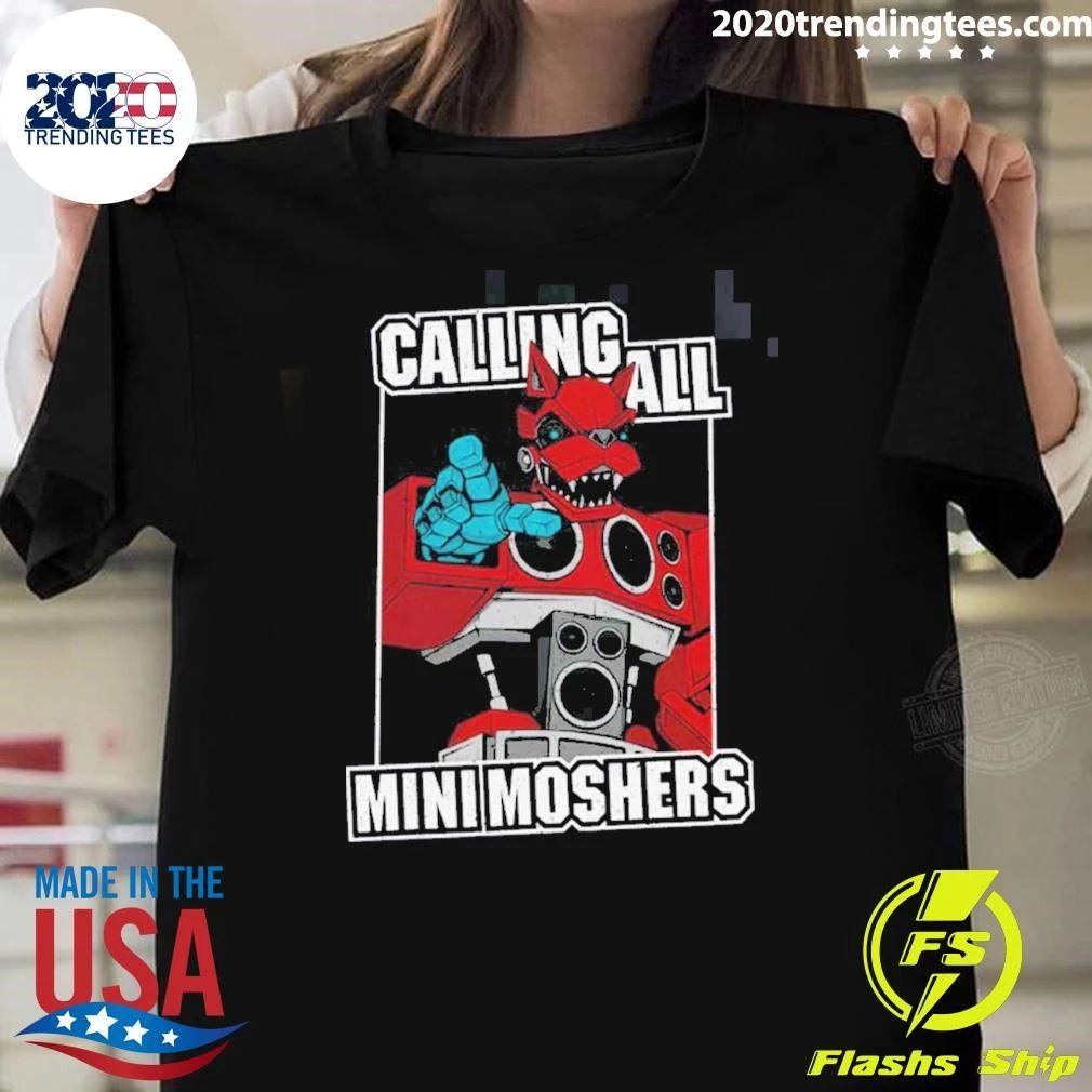 Download Festival 2026 Merch In Donnington UK From 10 To 14 June 2026 Mini Moshers Shirt Unisex T-shirt, Sweatshirt, Hoodie, Long Sleeve Tee - T-Shirt, Sweatshirt, Hoodie