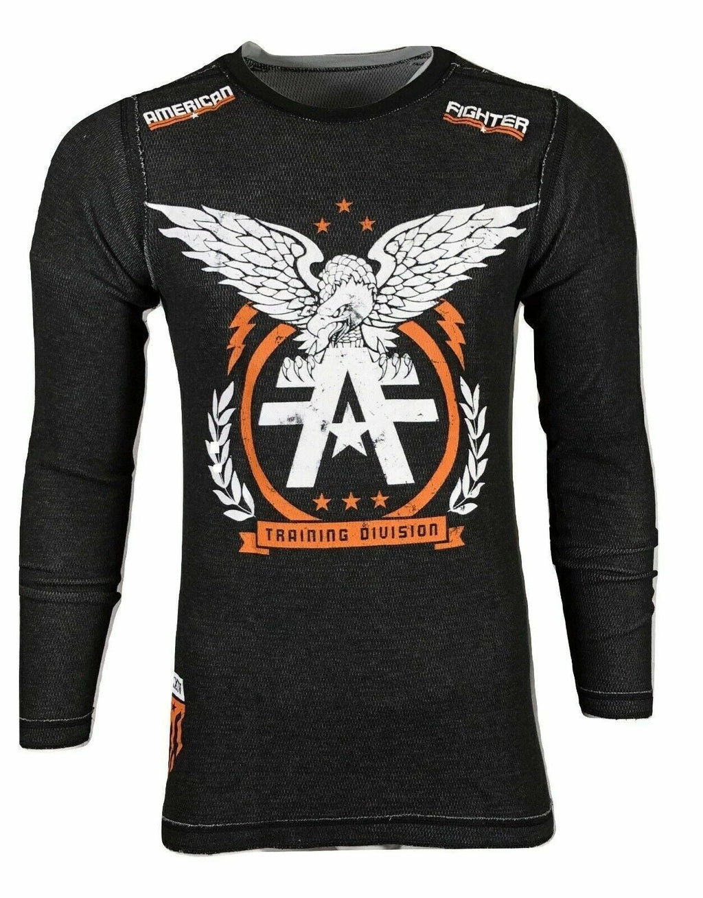 AMERICAN FIGHTER Men's REVERSIBLE THERMAL SILVER LAKE Athletic Biker Unisex T-shirt, Sweatshirt, Hoodie, Long Sleeve Tee - T-Shirt, Sweatshirt, Hoodie