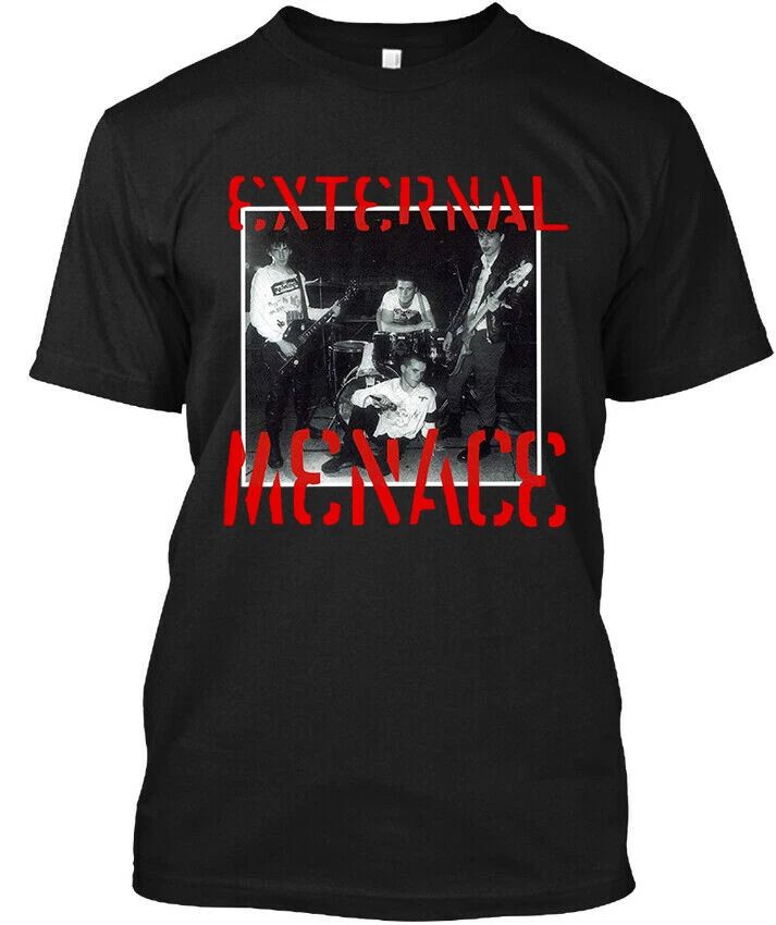NEW! Popular External Menace Pure UK Music Graphic Retro Art Logo T-SHIRT S-4XL Unisex T-shirt, Sweatshirt, Hoodie, Long Sleeve Tee - T-Shirt, Sweatshirt, Hoodie