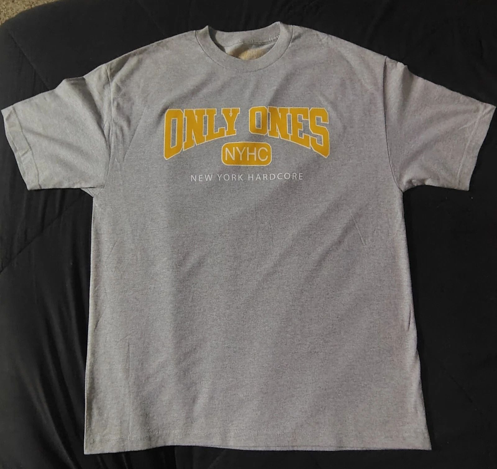 NYHC New York Hardcore Shirt Mens XL Gray  Only Ones Band Mind Is Everything Tee Unisex T-shirt, Sweatshirt, Hoodie, Long Sleeve Tee - T-Shirt, Sweatshirt, Hoodie